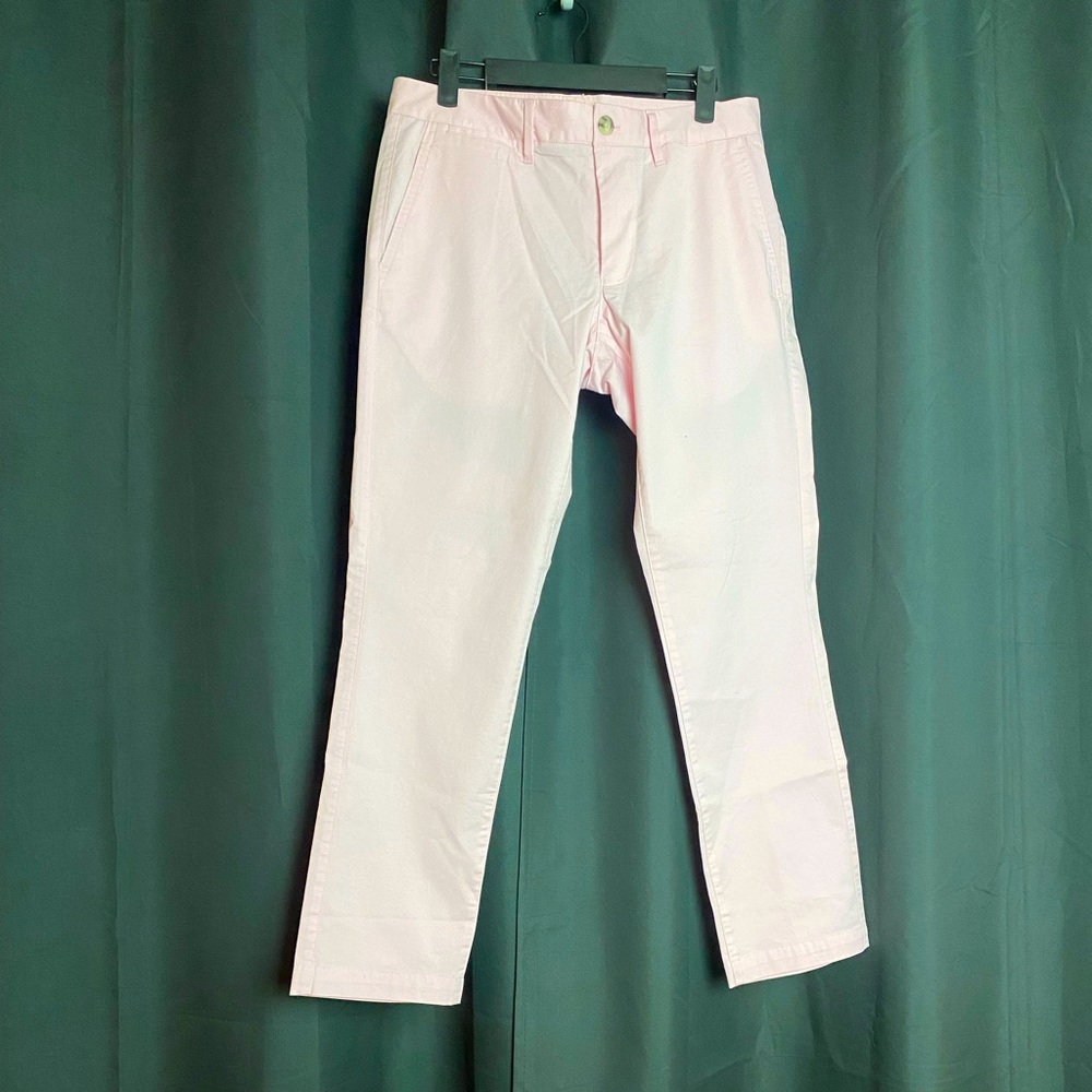 Bonobos Baby Pink Chinos Mens 30W 28L
